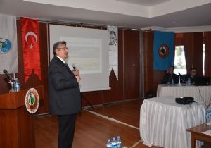 Erzurum OBM'de hizmet içi eğitim